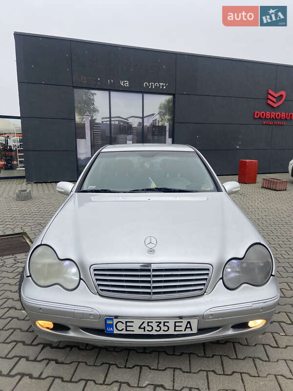 Седан Mercedes-Benz C-Class 2002 в Кіцмані