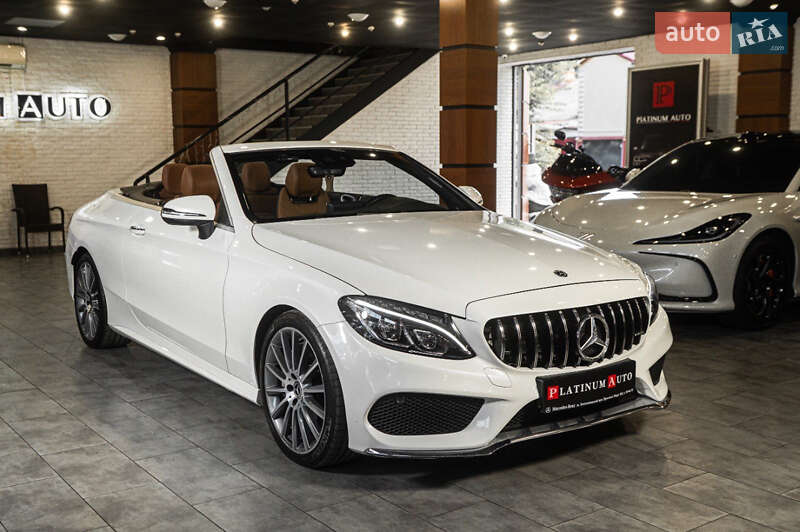 Кабріолет Mercedes-Benz C-Class 2017 в Одесі