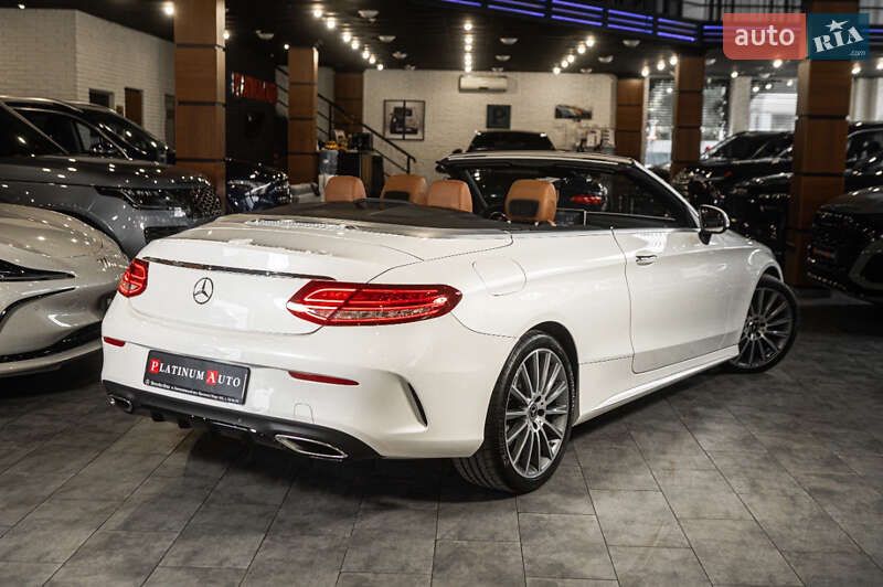 Кабріолет Mercedes-Benz C-Class 2017 в Одесі