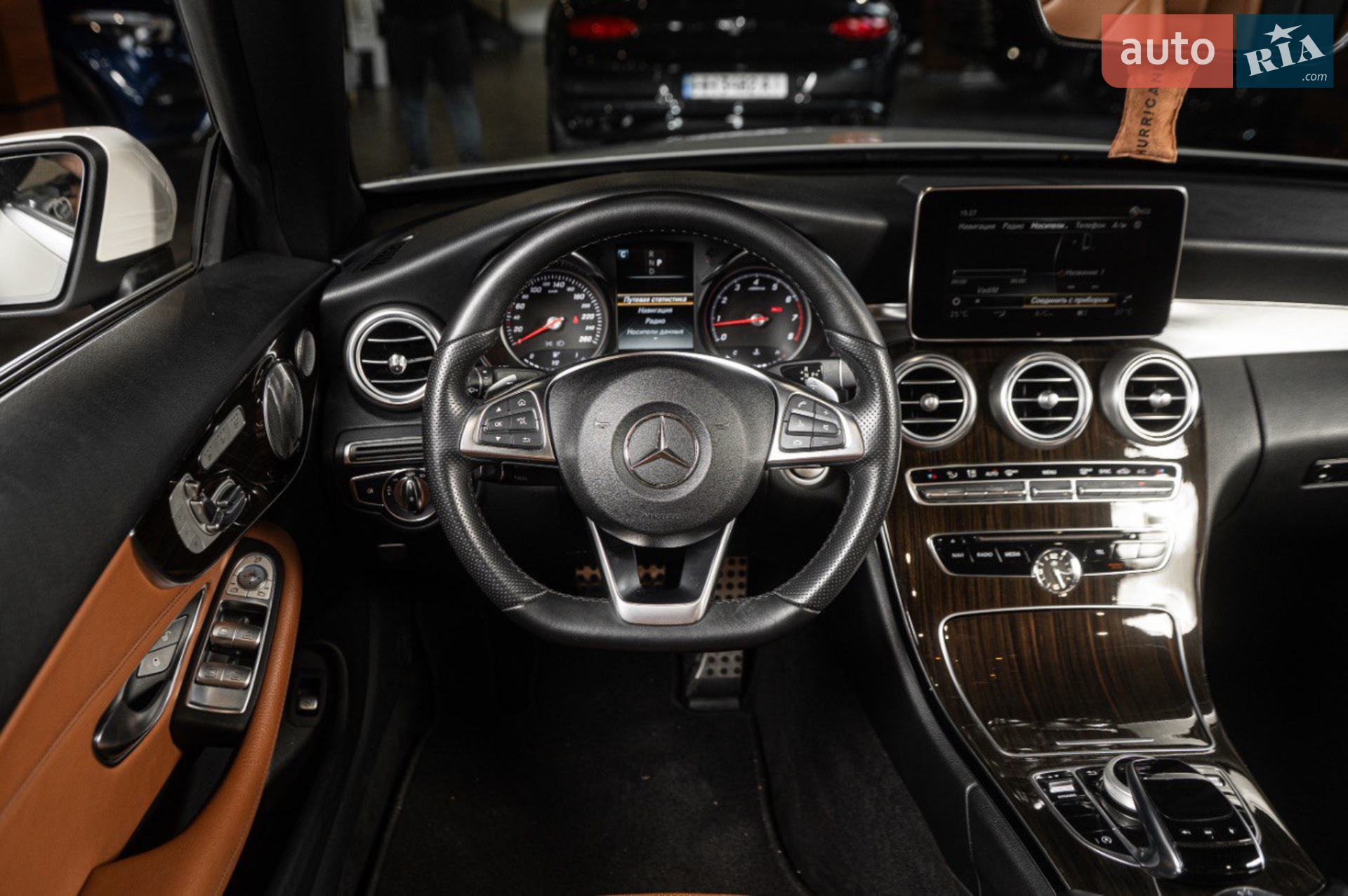 2017 Mercedes-Benz C-klasse - мініатюра 19