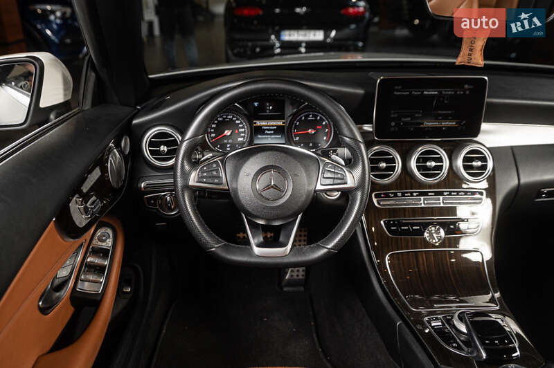 Кабріолет Mercedes-Benz C-Class 2017 в Одесі