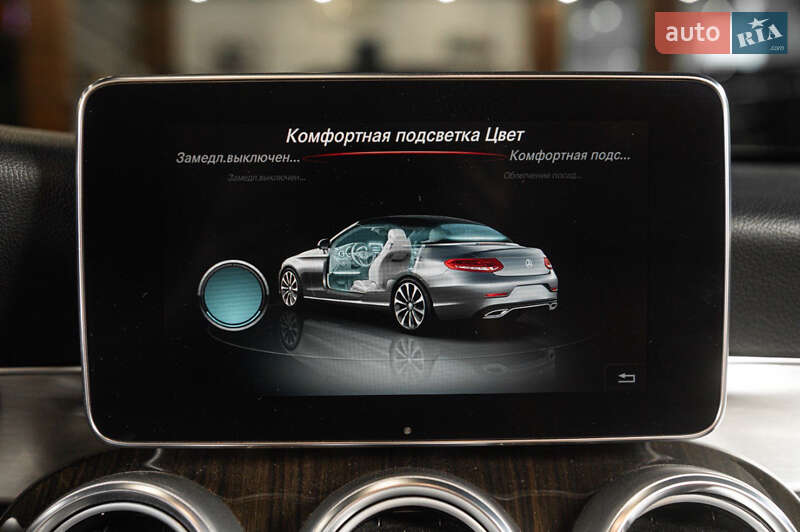 Кабріолет Mercedes-Benz C-Class 2017 в Одесі
