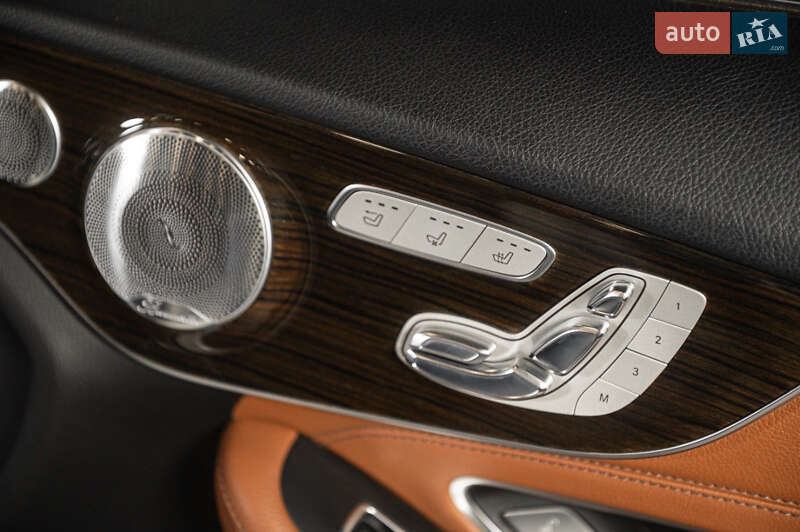 Кабріолет Mercedes-Benz C-Class 2017 в Одесі