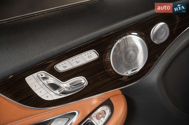 Кабріолет Mercedes-Benz C-Class 2017 в Одесі