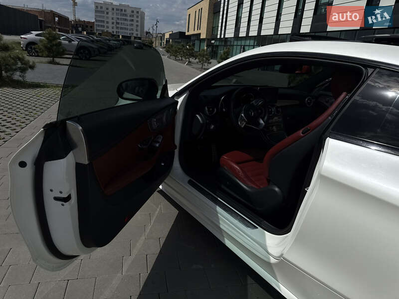Купе Mercedes-Benz C-Class 2016 в Хмельницькому