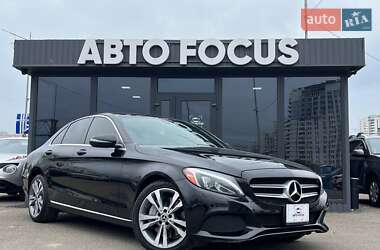 Седан Mercedes-Benz C-Class 2018 в Києві