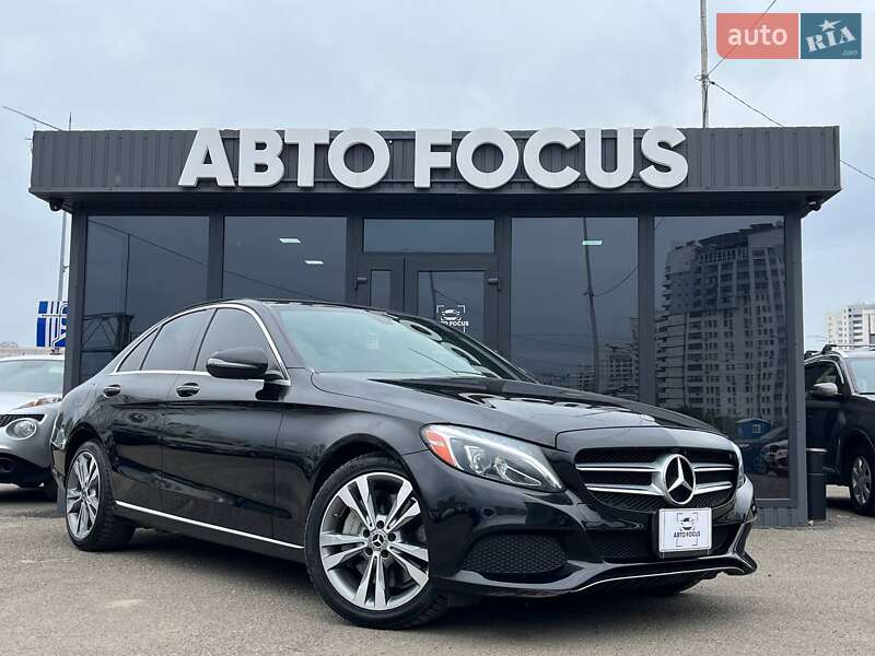 Mercedes-Benz C-Class 2018