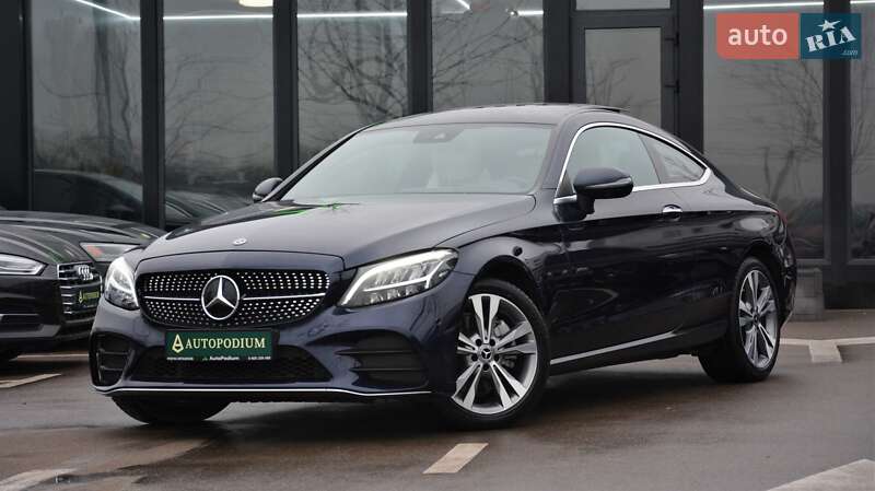 Купе Mercedes-Benz C-Class 2020 в Киеве фото 8 Купе Mercedes-Benz C-Class 2020 в Киеве