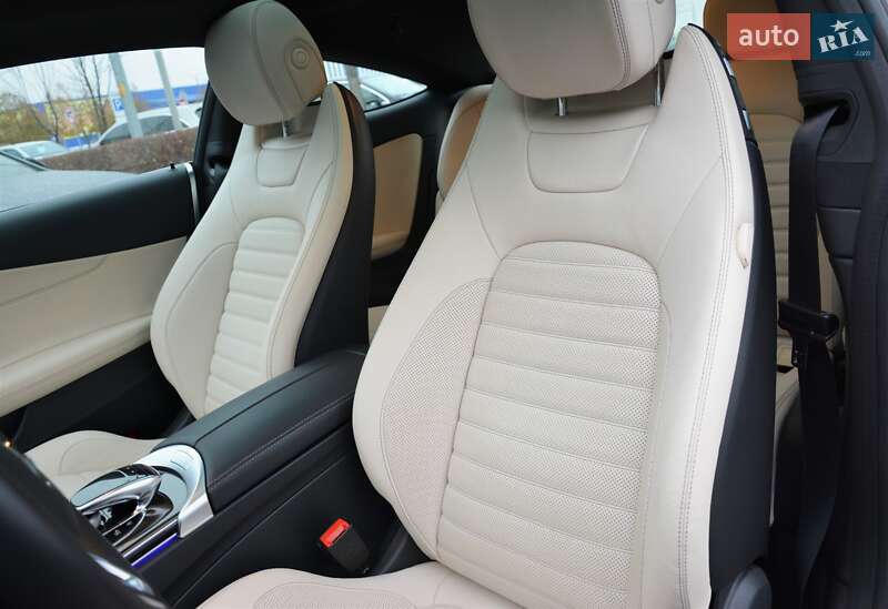 Купе Mercedes-Benz C-Class 2020 в Киеве фото 53 Купе Mercedes-Benz C-Class 2020 в Киеве