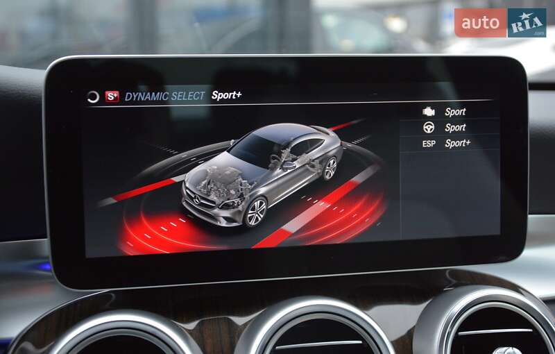 Купе Mercedes-Benz C-Class 2020 в Киеве фото 44 Купе Mercedes-Benz C-Class 2020 в Киеве