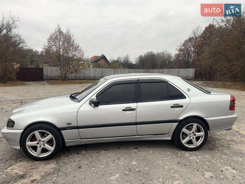 Седан Mercedes-Benz C-Class 1998 в Києві
