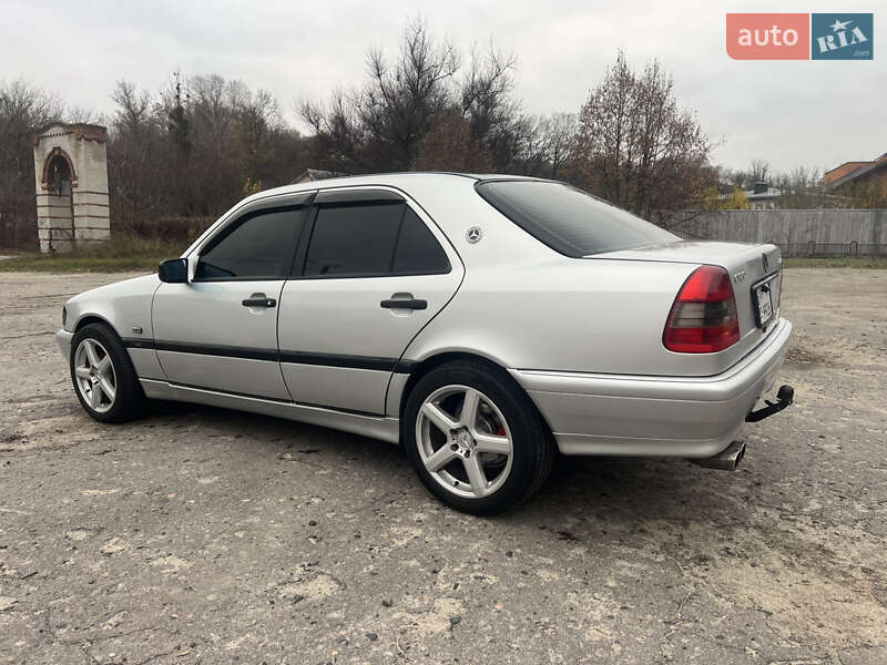 Седан Mercedes-Benz C-Class 1998 в Києві