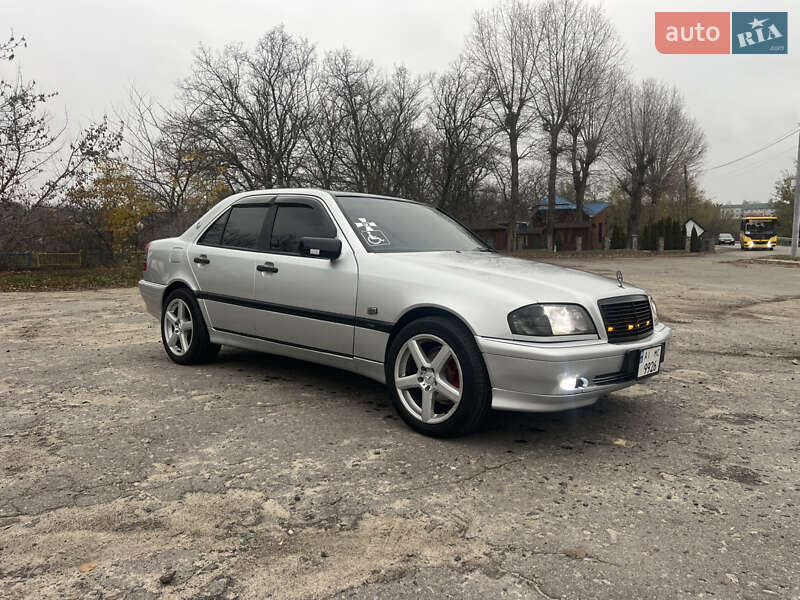 Седан Mercedes-Benz C-Class 1998 в Києві