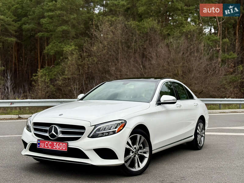 Седан Mercedes-Benz C-Class 2020 в Броварах фото 2 Седан Mercedes-Benz C-Class 2020 в Броварах
