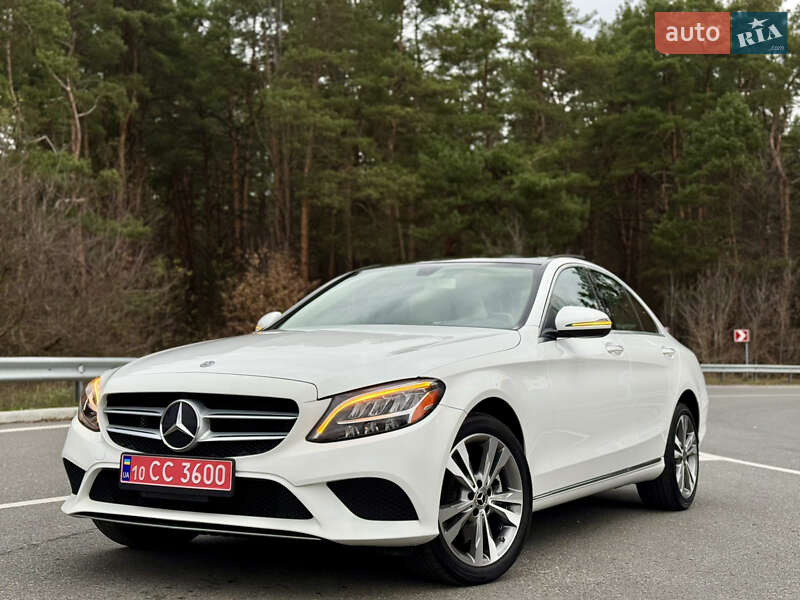 Седан Mercedes-Benz C-Class 2020 в Броварах фото 5 Седан Mercedes-Benz C-Class 2020 в Броварах