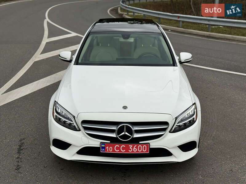 Седан Mercedes-Benz C-Class 2020 в Броварах фото 10 Седан Mercedes-Benz C-Class 2020 в Броварах