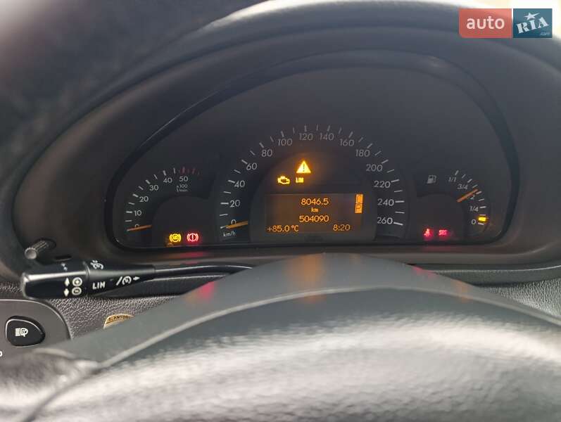 Универсал Mercedes-Benz C-Class 2004 в Дунаевцах фото 7 Универсал Mercedes-Benz C-Class 2004 в Дунаевцах