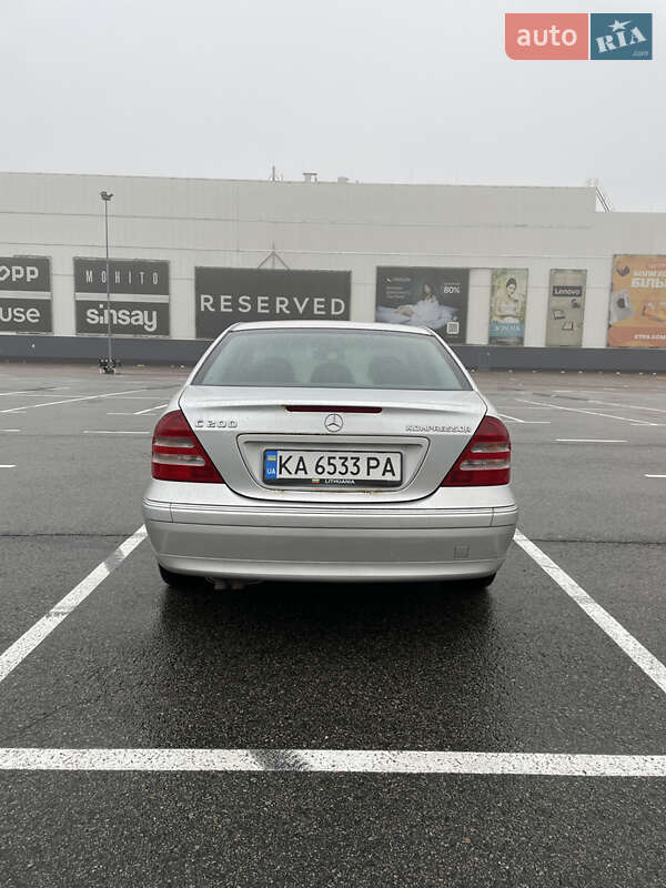 Седан Mercedes-Benz C-Class 2000 в Коцюбинском