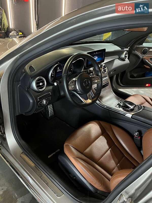 Седан Mercedes-Benz C-Class 2018 в Києві