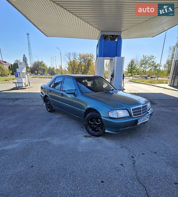 Седан Mercedes-Benz C-Class 1998 в Чемерівцях фото 4 Седан Mercedes-Benz C-Class 1998 в Чемерівцях