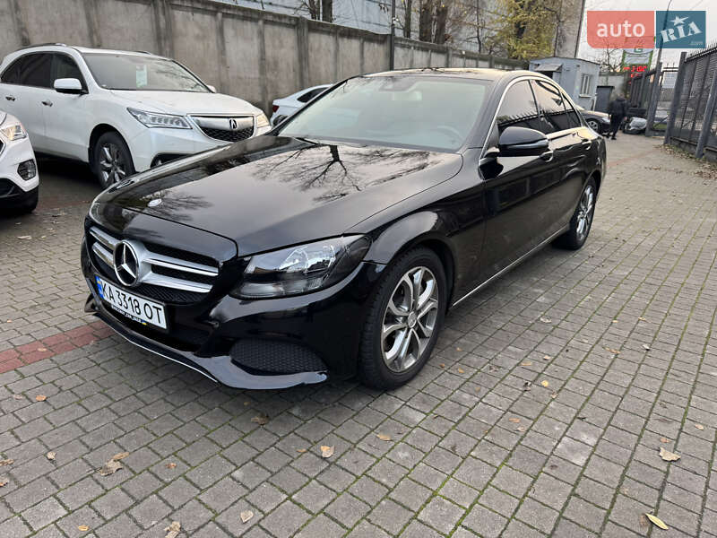 Седан Mercedes-Benz C-Class 2015 в Запорожье