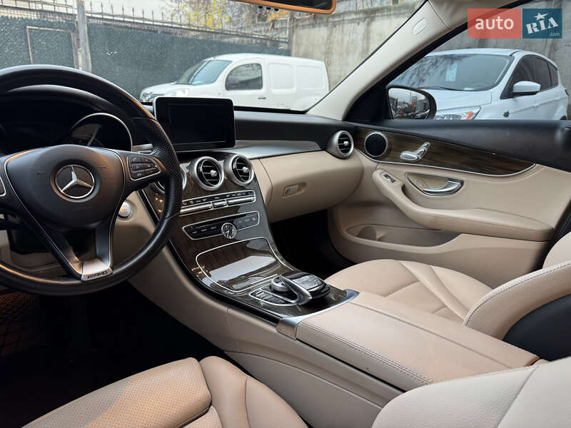 Седан Mercedes-Benz C-Class 2015 в Запорожье