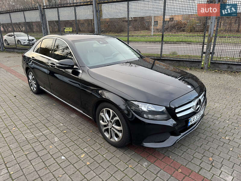 Седан Mercedes-Benz C-Class 2015 в Запорожье