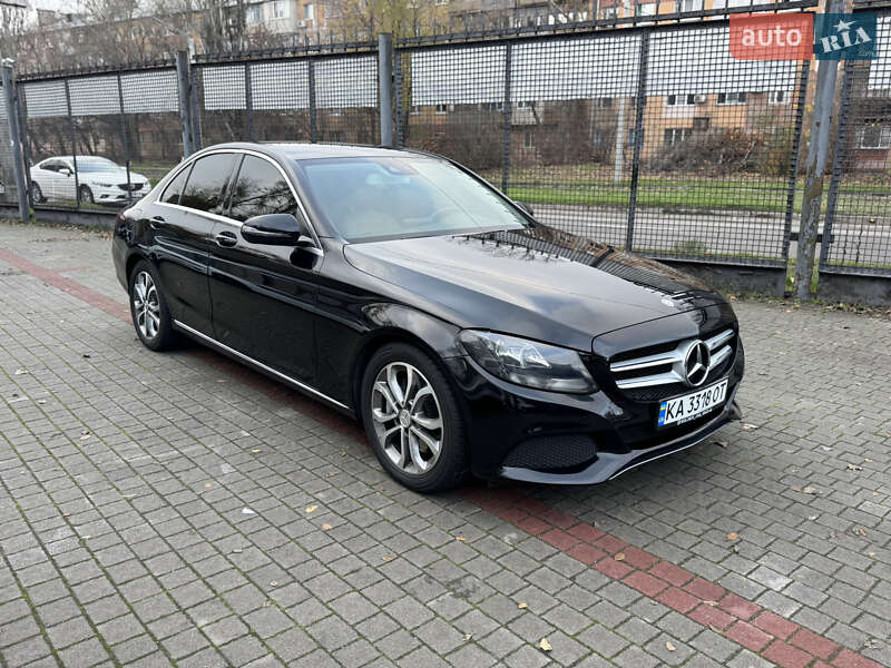 Mercedes-Benz C-Class 2015