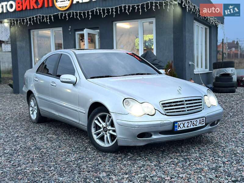 Седан Mercedes-Benz C-Class 2001 в Харкові
