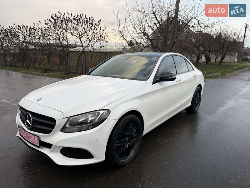 Седан Mercedes-Benz C-Class 2016 в Черкассах