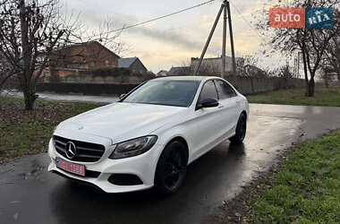 Седан Mercedes-Benz C-Class 2016 в Черкасах