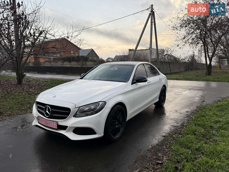 Mercedes-Benz C-Class 2016