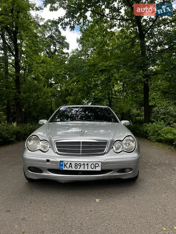 Mercedes-Benz C-Class 2003