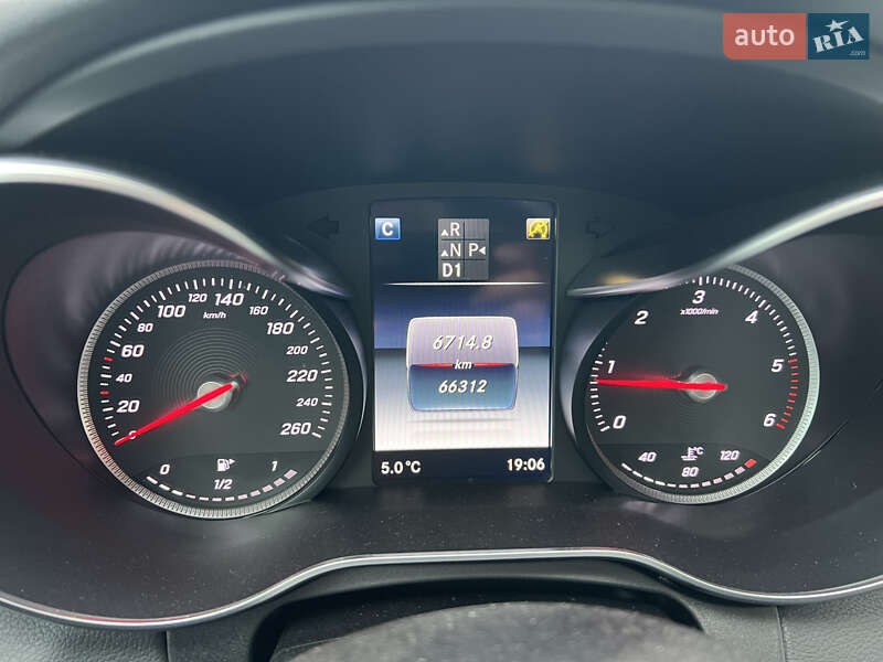 Седан Mercedes-Benz C-Class 2017 в Ізяславі