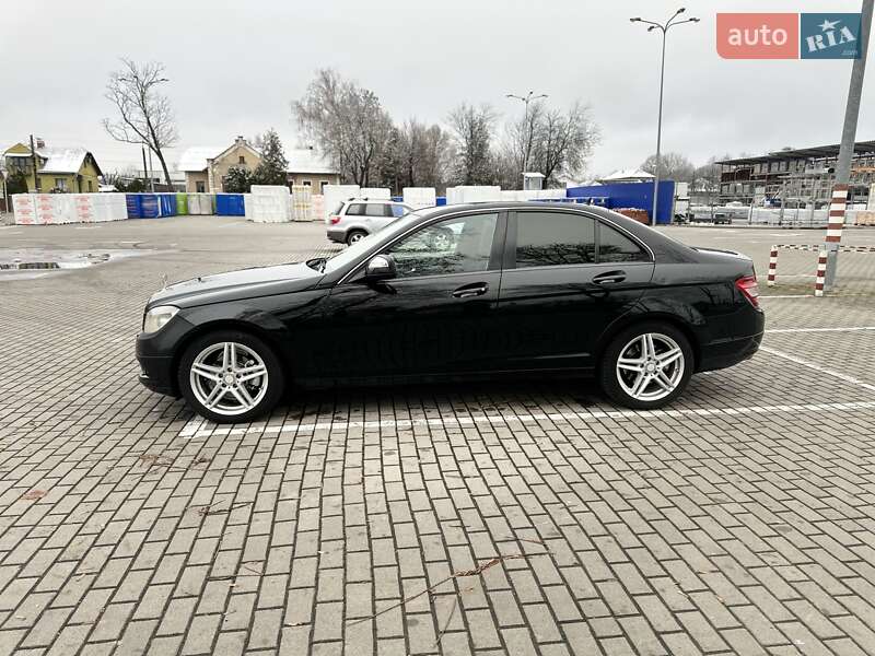 Седан Mercedes-Benz C-Class 2008 в Коломиї