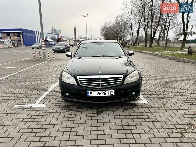 Седан Mercedes-Benz C-Class 2008 в Коломиї