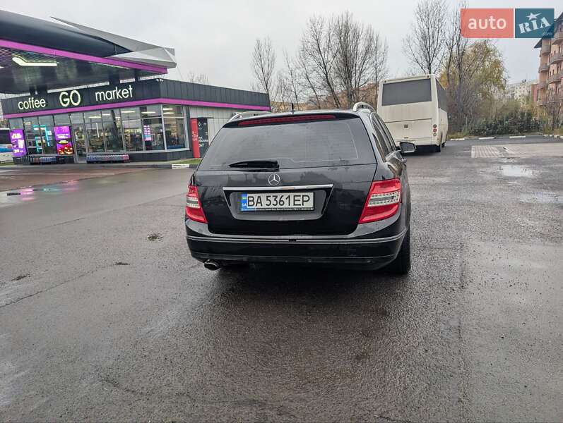 Универсал Mercedes-Benz C-Class 2009 в Ужгороде фото 9 Универсал Mercedes-Benz C-Class 2009 в Ужгороде
