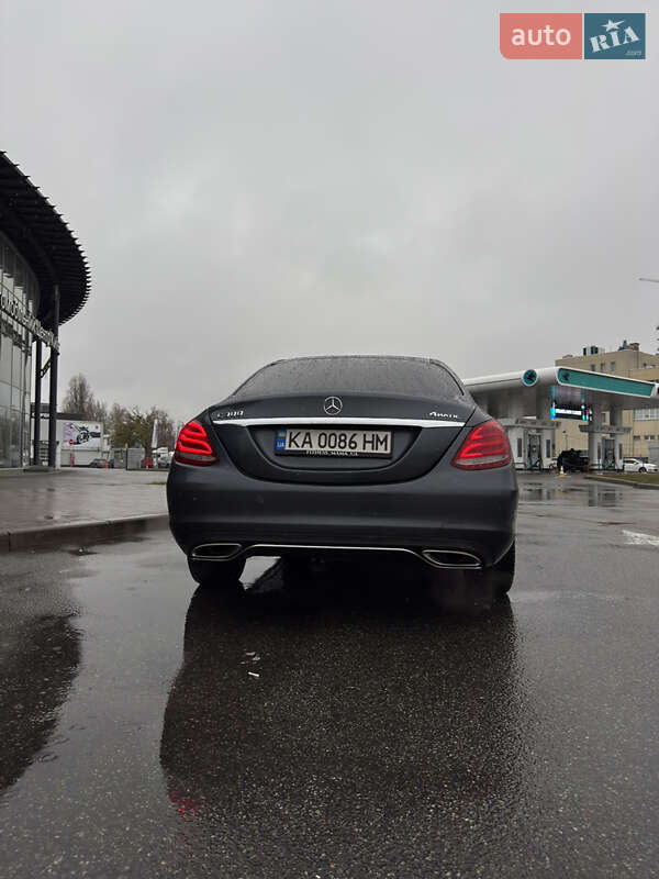 Седан Mercedes-Benz C-Class 2014 в Киеве