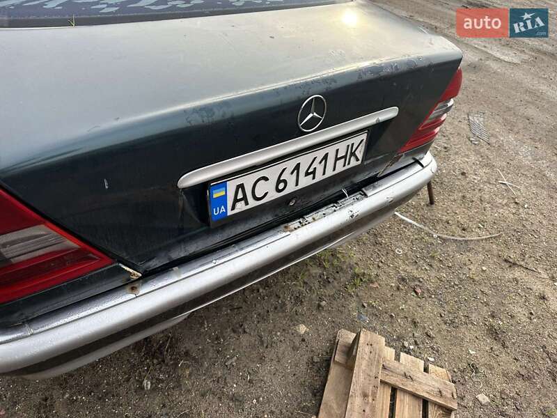 Седан Mercedes-Benz C-Class 1997 в Одессе фото 6 Седан Mercedes-Benz C-Class 1997 в Одессе