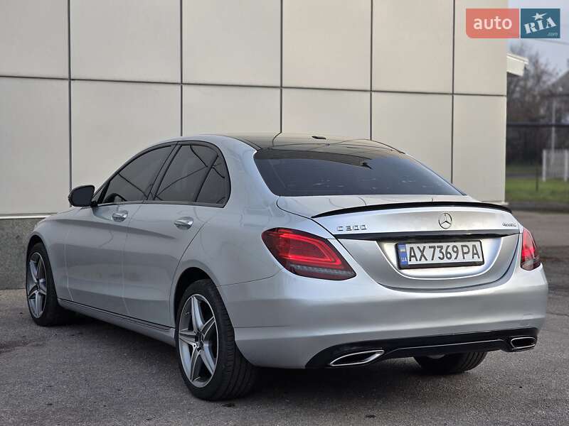 Седан Mercedes-Benz C-Class 2014 в Харькове