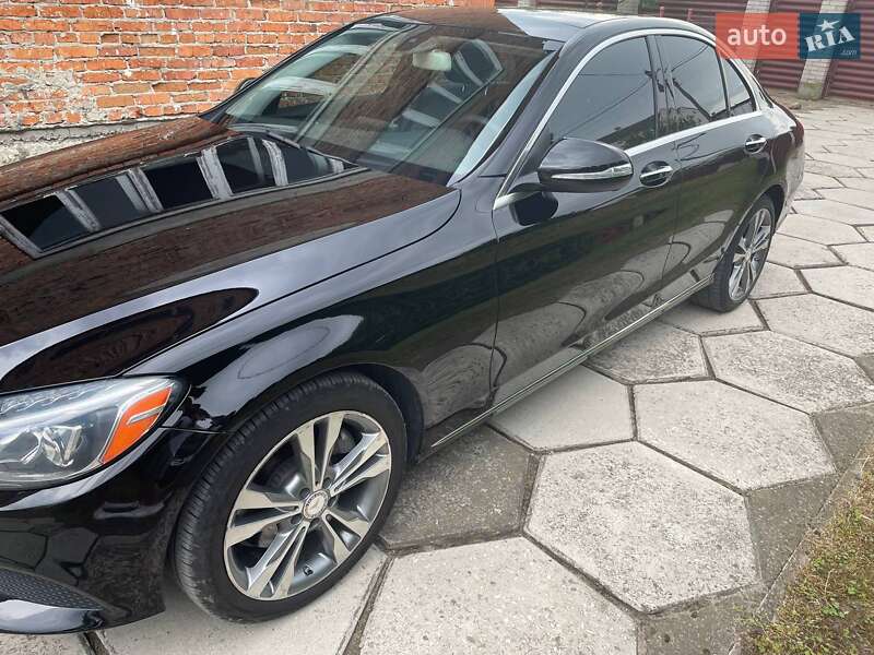 Седан Mercedes-Benz C-Class 2014 в Ходорове