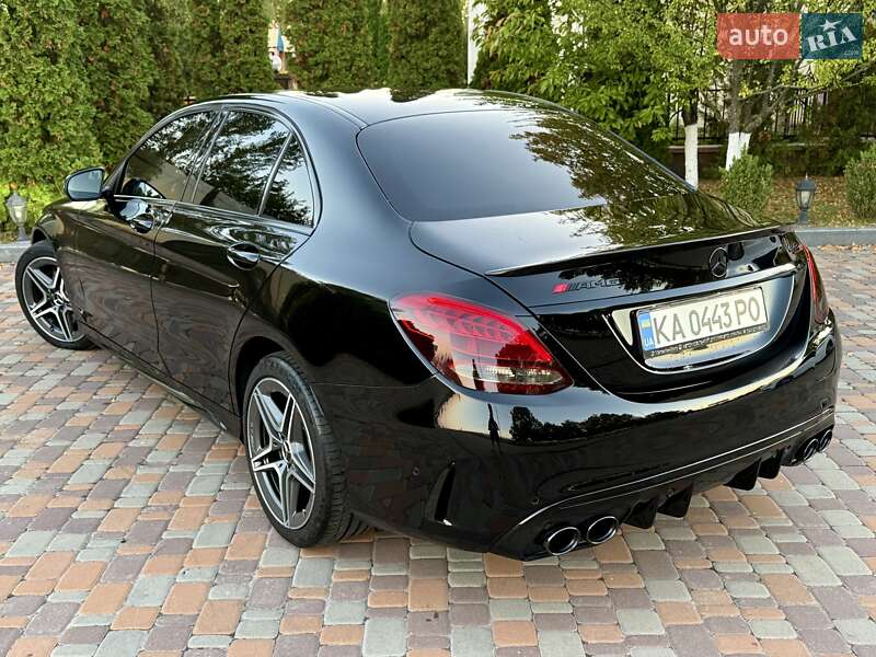 Седан Mercedes-Benz C-Class 2020 в Киеве