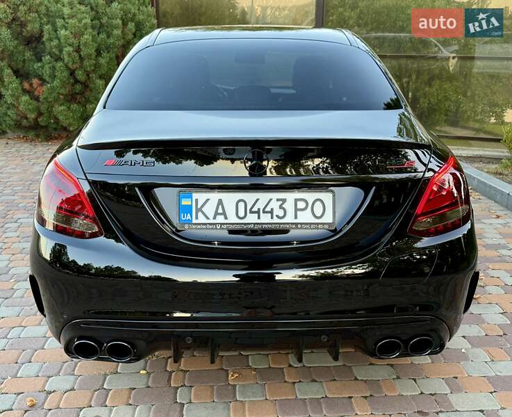 Седан Mercedes-Benz C-Class 2020 в Киеве