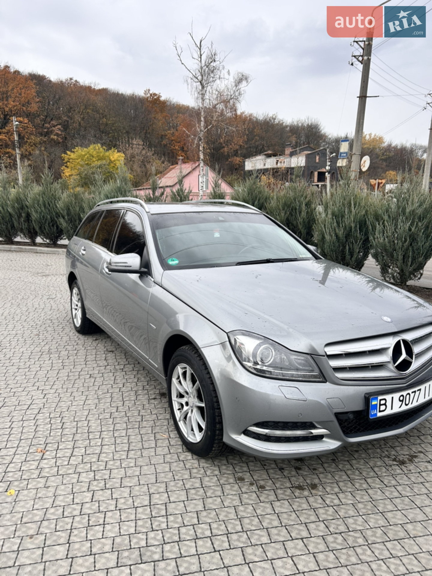 2011 Mercedes-Benz C-klasse - мініатюра 4