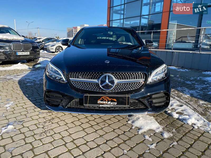 Седан Mercedes-Benz C-Class 2019 в Львове