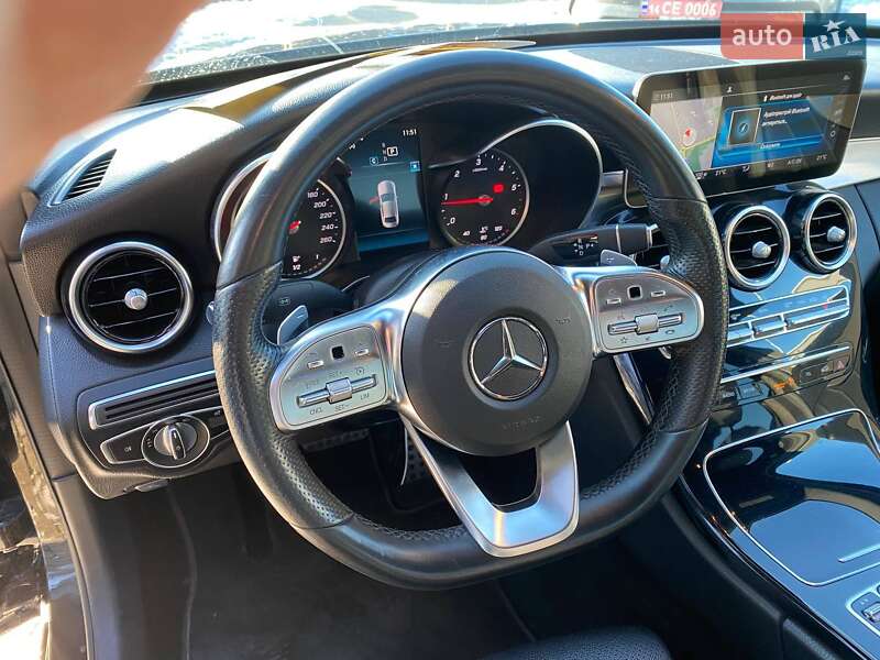 Седан Mercedes-Benz C-Class 2019 в Львове