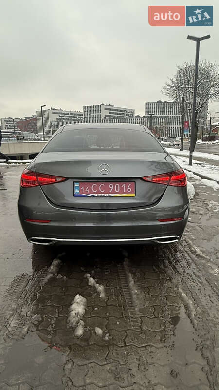 Седан Mercedes-Benz C-Class 2024 в Львове