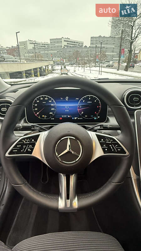 Седан Mercedes-Benz C-Class 2024 в Львове