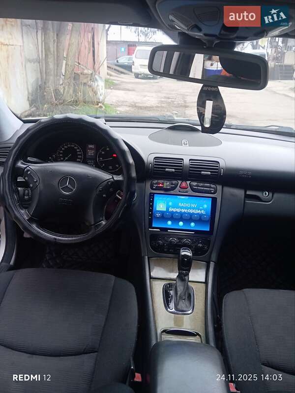 Седан Mercedes-Benz C-Class 2004 в Одесі