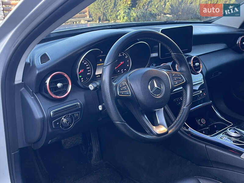 Седан Mercedes-Benz C-Class 2014 в Коломиї